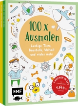 100 x Ausmalen – 2 Ausmal-Bücher im Bundle