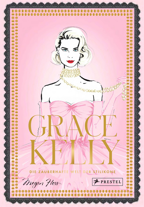 Grace Kelly - Megan Hess