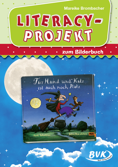 Literacy-Projekt zum Bilderbuch Für Hund und Katz ist auch noch Platz - Mareike Brombacher