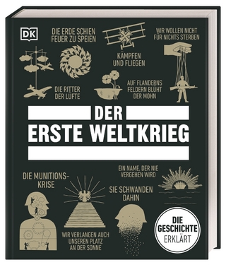 Der Erste Weltkrieg - Tim Cooke; Jacob Field; Andrew Kerr-Jarrett