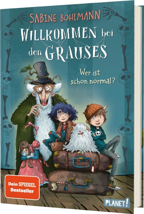 Willkommen bei den Grauses - Sabine Bohlmann