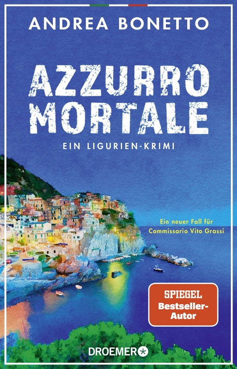 Azzurro mortale - Andrea Bonetto