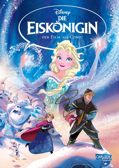 Disney Filmcomics 2: Die Eiskönigin - Walt Disney