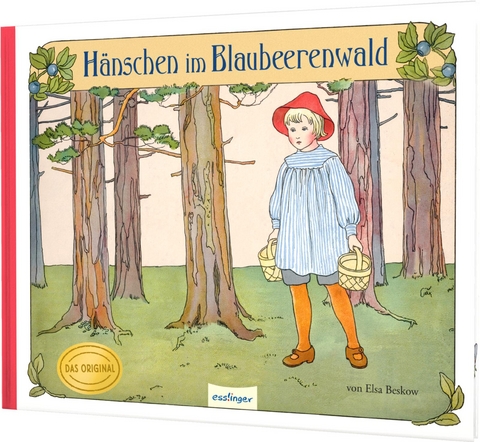 Hänschen im Blaubeerenwald - Elsa Beskow