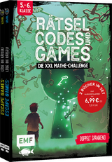 Rätsel, Codes und Games – Die XXL Mathe-Challenge für die 5. und 6. Klasse - Mallory Monhard, Arnaud Durand, Julien Durand