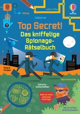 Top Secret! Das kniffelige Spionage-Rätselbuch