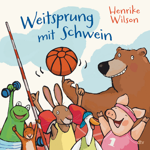 Weitsprung mit Schwein - Henrike Wilson