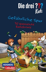 Die drei ??? Kids: Gefährliche Spur. 30 spannende Ratekrimis! - Ulf Blanck, Boris Pfeiffer