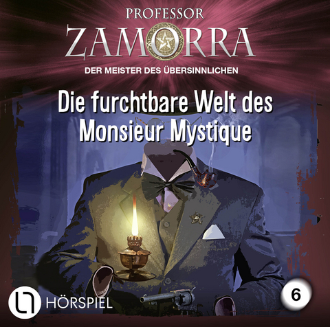 Professor Zamorra - Folge 6 - Michael Schauer