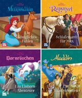 Nelson Mini-Bücher: 4er Disney Pferde-Geschichten 1-4