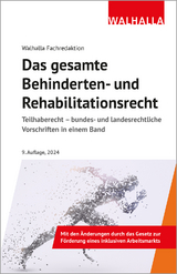 Das gesamte Behinderten- und Rehabilitationsrecht - Walhalla Fachredaktion