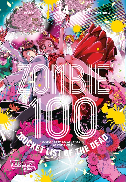 Zombie 100 – Bucket List of the Dead 14 - Kotaro TAKATA, Haro Aso