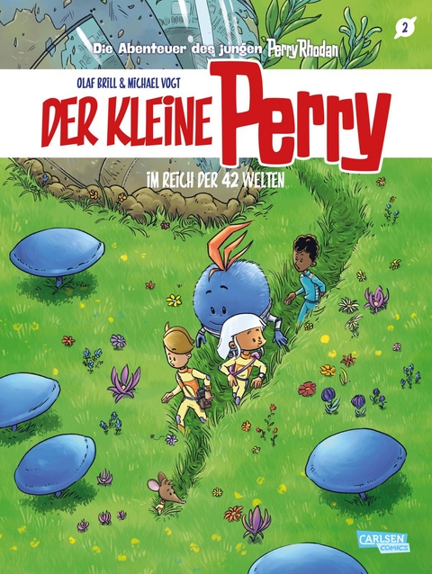 Der kleine Perry 2: Im Reich der 42 Welten - Olaf Brill