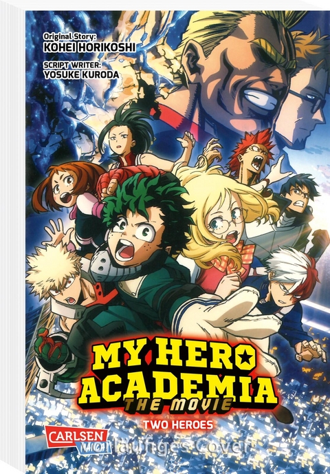 My Hero Academia - The Movie 1 - Kohei Horikoshi