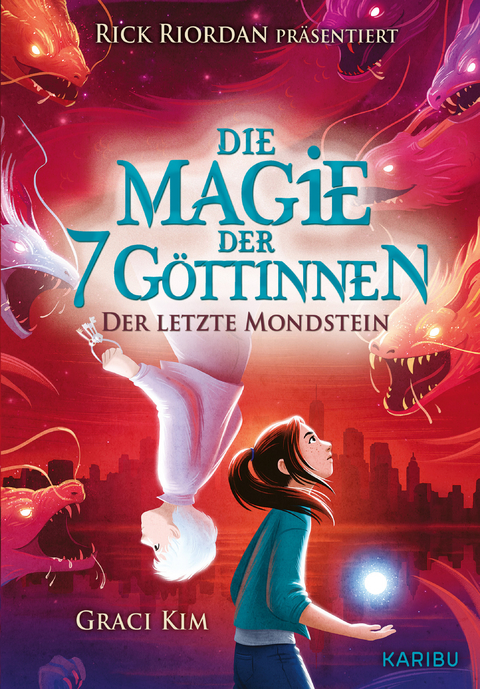 Die Magie der 7 Göttinnen (Band 2) – Der Letzte Mondstein (Rick Riordan Presents) - Graci Kim