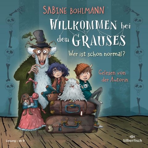 Willkommen bei den Grauses 1: Wer ist schon normal? - Sabine Bohlmann