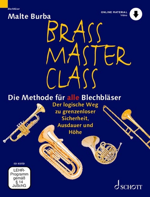 Brass Master Class - Malte Burba