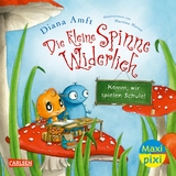 Maxi Pixi 393: Die kleine Spinne Widerlich: Komm, wir spielen Schule! - Diana Amft