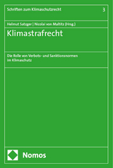 Klimastrafrecht - 