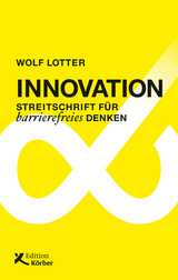 Innovation - Wolf Lotter