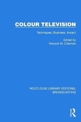 Colour Television - H.W. Coleman