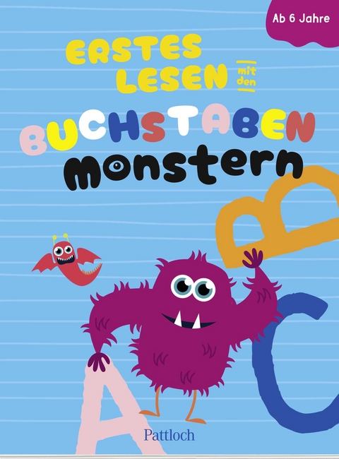 Erstes Lesen mit den Buchstabenmonstern - 