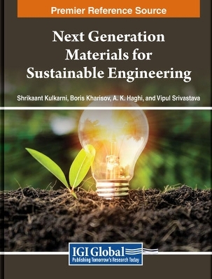 Next Generation Materials for Sustainable Engineering - 