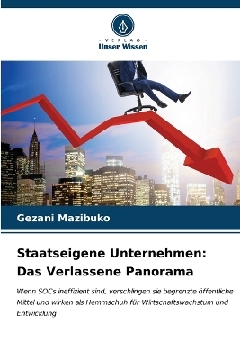 Staatseigene Unternehmen - Gezani Mazibuko