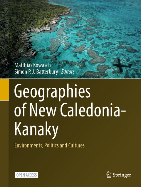 Geographies of New Caledonia-Kanaky - 