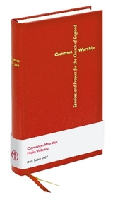 Common Worship Main Volume Standard Edition - Church of England