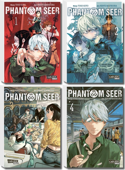 Phantom Seer Komplettpack 1-4 - Togo Goto