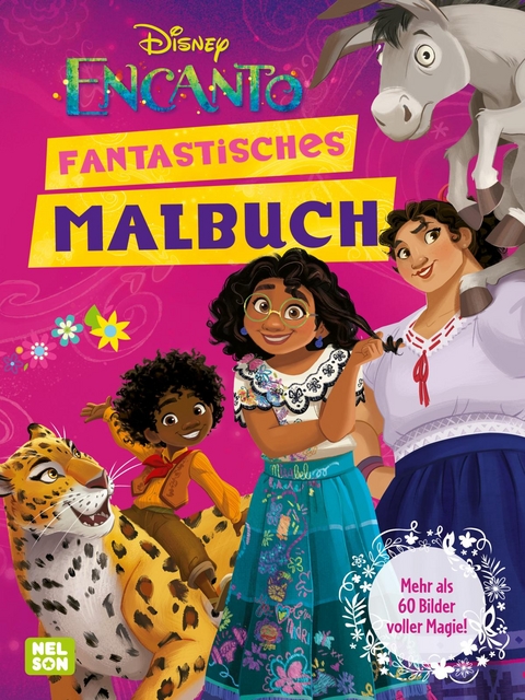 Disney Encanto: Fantastisches Malbuch