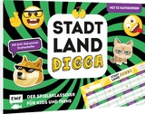 Stadt, Land, Digga - Der Spieleklassiker für Kids und Teens