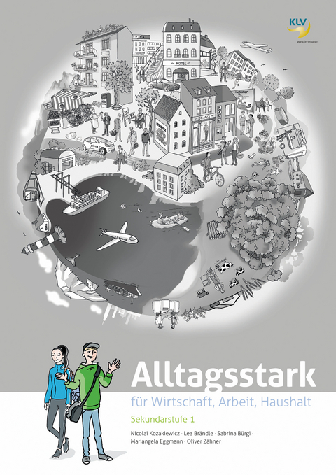 Alltagsstark - Lea Brändle, Mariangela Eggmann, Nicolai Kozakiewicz, Oliver Zähner, Sabrina Bürgi