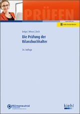 Die Prüfung der Bilanzbuchhalter - Dolge, Frank; Wiese, Henry; Zech, Alrik