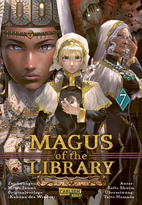 Magus of the Library 7 - Mitsu Izumi