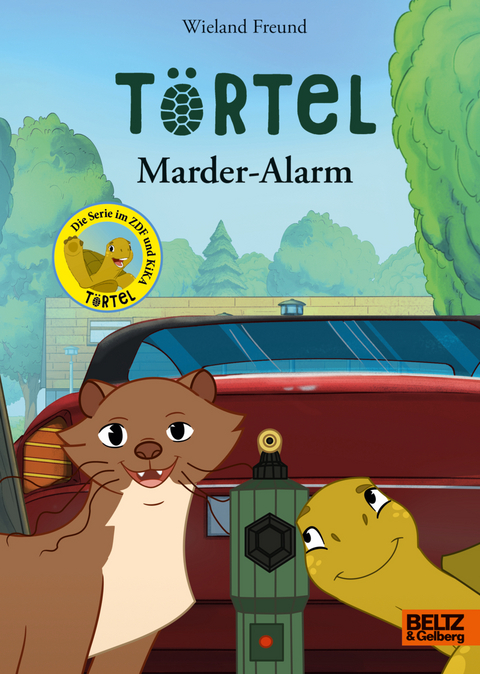 Törtel. Marder-Alarm - Wieland Freund