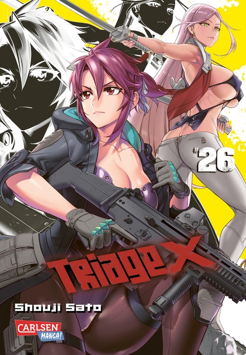 Triage X 26 - Shouji Sato