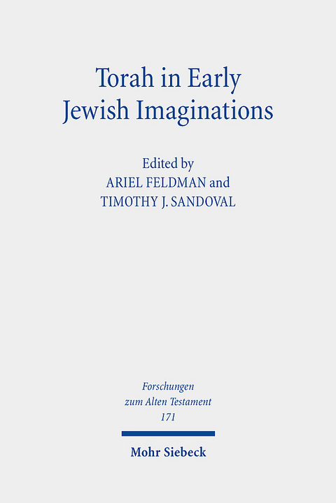 Torah in Early Jewish Imaginations - 