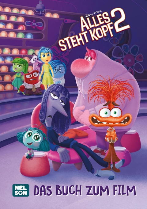 Disney Filmbuch zum Vorlesen: Alles steht Kopf 2