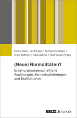 (Neue) Normalitäten? - 