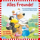 Alles Freunde! (Der kleine Rabe Socke) - Nele Moost