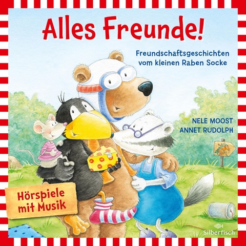 Alles Freunde! (Der kleine Rabe Socke) - Nele Moost