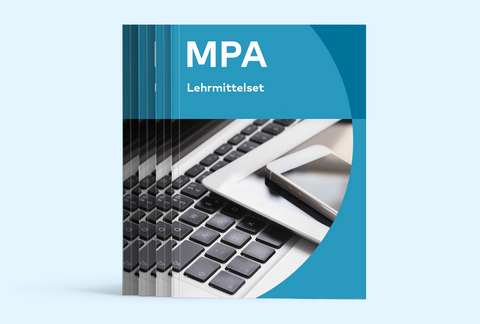 MPA Lehrmittelset, Print mit E-Book