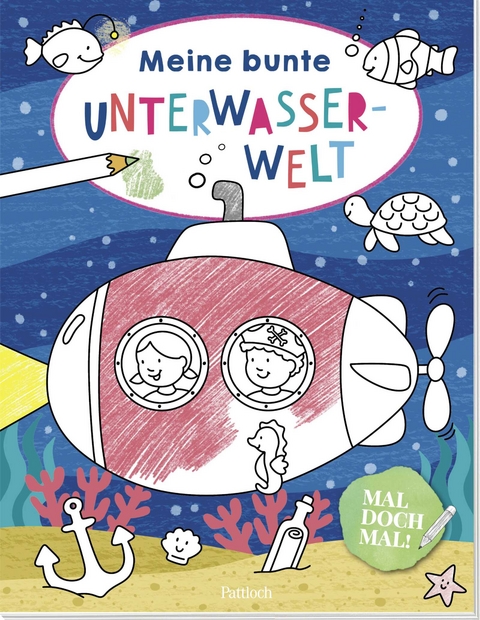 Mal doch mal! - Meine bunte Unterwasserwelt - 