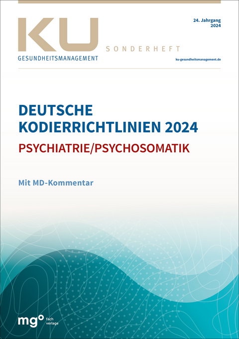 Deutsche Kodierrichtlinien für die Psychiatrie/Psychosomatik 2024 mit MD-Kommentar -  Med. Dienst der Krankenver-,  InEK gGmbH