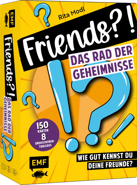 Friends?! Das Rad der Geheimnisse: Wie gut kennst du deine Freunde? - Rita Modl