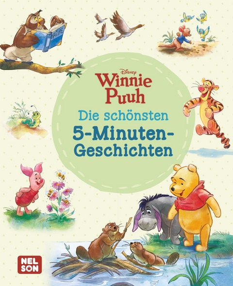 Disney Winnie Puuh: Die schönsten 5-Minuten-Geschichten