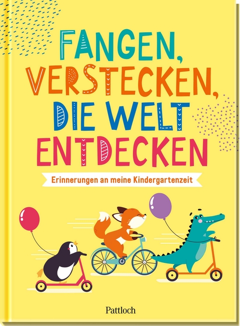 Fangen, verstecken, die Welt entdecken - Anna Hartmann