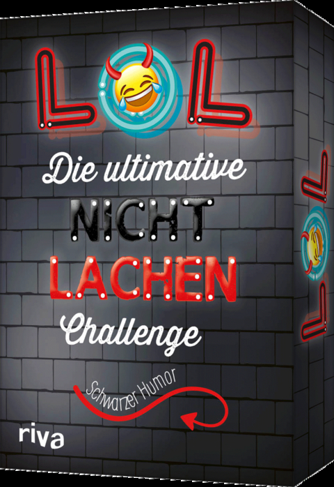 LOL – Die ultimative Nicht-lachen-Challenge – Schwarzer Humor